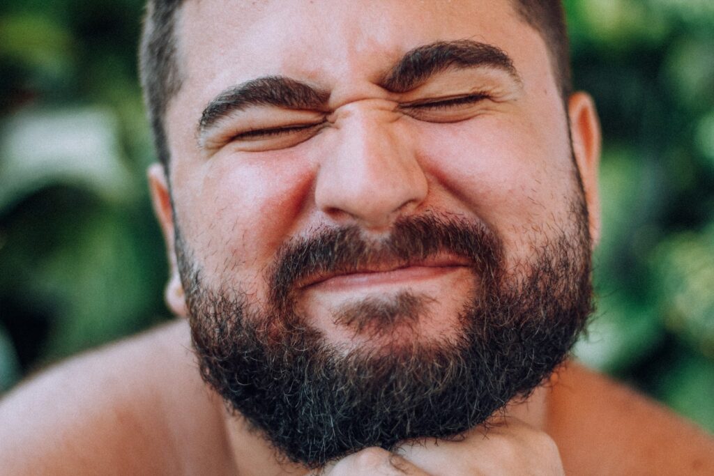 après rasage naturel
